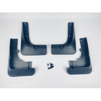Бризковики для Mitsubishi Outlander 2012-2014  -3